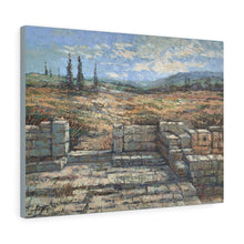 Load image into Gallery viewer, Travel - Tuscan View Canvas Gallery Wraps