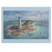 Load image into Gallery viewer, Coastal - Bahama Lighthouse - Jigsaw Puzzle (250, 500, 1000)