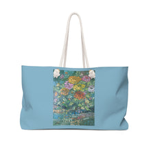 Load image into Gallery viewer, Florals Weekender Bag