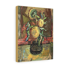 Load image into Gallery viewer, Florals Canvas Gallery Wraps