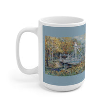 Load image into Gallery viewer, Mill Creek Park / NE Ohio Ceramic Mug 15oz