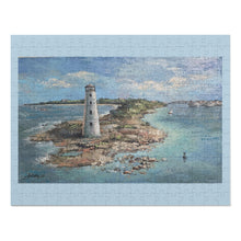 Load image into Gallery viewer, Coastal - Bahama Lighthouse - Jigsaw Puzzle (250, 500, 1000)