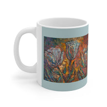 Load image into Gallery viewer, Florals Ceramic Mug 11oz