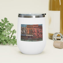 Load image into Gallery viewer, Travel - Venice View - 12oz Insulated Wine Tumbler