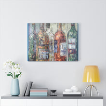 Load image into Gallery viewer, Wine Canvas Gallery Wraps