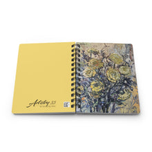 Load image into Gallery viewer, Florals Spiral Bound Journal