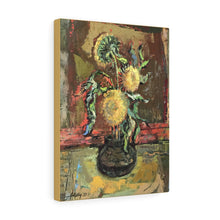 Load image into Gallery viewer, Florals Canvas Gallery Wraps