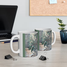 Load image into Gallery viewer, Florals Ceramic Mug 11oz