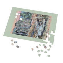 Load image into Gallery viewer, Coastal - Canada Ice House - Jigsaw Puzzle (250, 500, 1000)