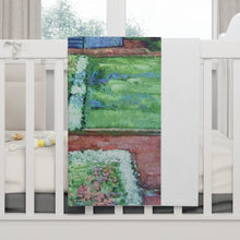Load image into Gallery viewer, Mill Creek Park / NE Ohio Soft Fleece Blanket