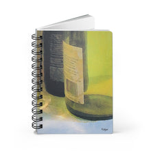 Load image into Gallery viewer, Wine Spiral Bound Journal
