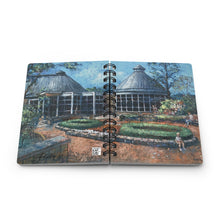 Load image into Gallery viewer, Mill Creek Park / NE Ohio Spiral Bound Journal
