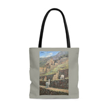 Load image into Gallery viewer, Travel - Machu Pichu Alpaca Tote Bag