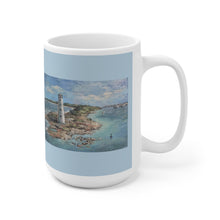 Load image into Gallery viewer, Coastal Ceramic Mug 15oz