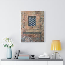 Load image into Gallery viewer, Travel - Window in Italy Canvas Gallery Wraps