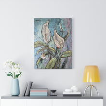 Load image into Gallery viewer, Florals Canvas Gallery Wraps