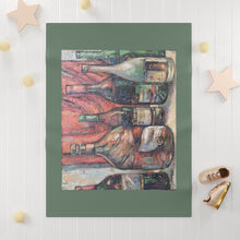 Load image into Gallery viewer, Wine Soft Fleece Blanket