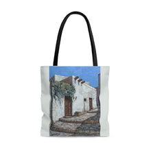 Load image into Gallery viewer, Travel - Greek Door AOP Tote Bag