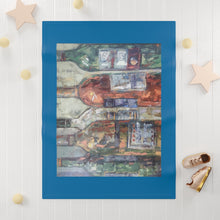 Load image into Gallery viewer, Wine Soft Fleece Blanket
