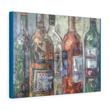 Load image into Gallery viewer, Wine Canvas Gallery Wraps