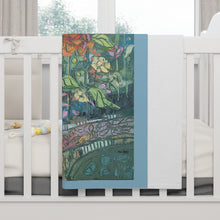 Load image into Gallery viewer, Florals Soft Fleece Blanket