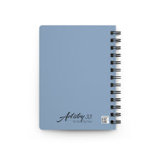 Load image into Gallery viewer, Florals Spiral Bound Journal