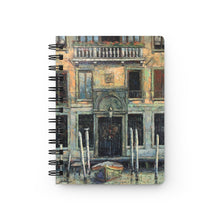 Load image into Gallery viewer, Coastal Spiral Bound Journal