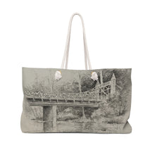 Load image into Gallery viewer, Mill Creek Park / NE Ohio Weekender Bag