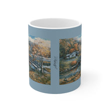 Load image into Gallery viewer, Mill Creek Park / NE Ohio  Ceramic Mug 11oz