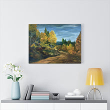 Load image into Gallery viewer, Travel - Canada Fall Drive Canvas Gallery Wraps