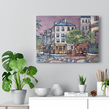 Load image into Gallery viewer, Travel - Paris Street  Canvas Gallery Wraps