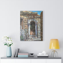 Load image into Gallery viewer, Travel - Greek Arch Canvas Gallery Wraps