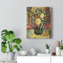 Load image into Gallery viewer, Florals Canvas Gallery Wraps