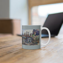Load image into Gallery viewer, Travel - YSU Steel Mill Ceramic Mug 11oz