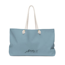 Load image into Gallery viewer, Wine - White Bottle Weekender Bag