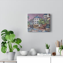 Load image into Gallery viewer, Travel - Paris Street  Canvas Gallery Wraps