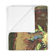 Load image into Gallery viewer, Florals Soft Fleece Blanket