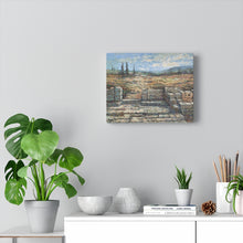 Load image into Gallery viewer, Travel - Tuscan View Canvas Gallery Wraps