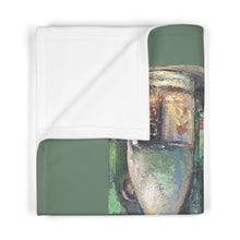 Load image into Gallery viewer, Wine Soft Fleece Blanket