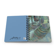 Load image into Gallery viewer, Wine Spiral Bound Journal