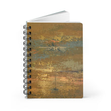 Load image into Gallery viewer, Coastal Spiral Bound Journal