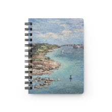 Load image into Gallery viewer, Coastal Spiral Bound Journal