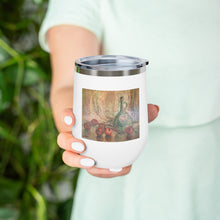Load image into Gallery viewer, Wine - Bottle w/ Apples - 12oz Insulated Wine Tumbler