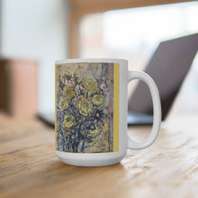 Load image into Gallery viewer, Florals Ceramic Mug 15oz