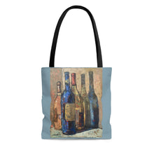 Load image into Gallery viewer, Wine AOP Tote Bag