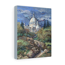 Load image into Gallery viewer, Travel - Paris Sacre Cour Canvas Gallery Wraps