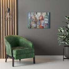 Load image into Gallery viewer, Wine Canvas Gallery Wraps