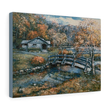Load image into Gallery viewer, Mill Creek Park / NE Ohio Canvas Gallery Wraps