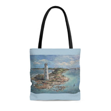 Load image into Gallery viewer, Coastal AOP Tote Bag