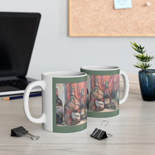 Load image into Gallery viewer, Wine Ceramic Mug 11oz